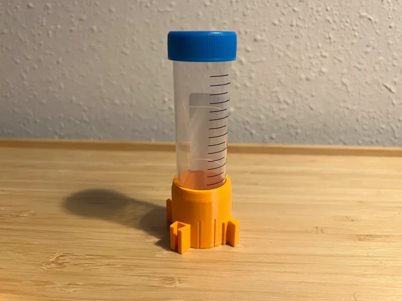 Modular 50 mL centrifuge tube holder (Falcon tube)