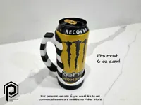 16 oz Can – 2 Color Layered Profile (0.2mm PLA)