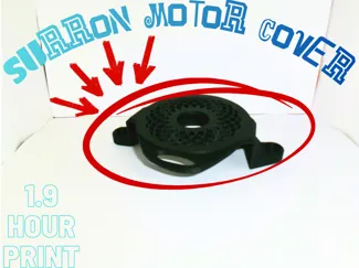 Surron motor cover