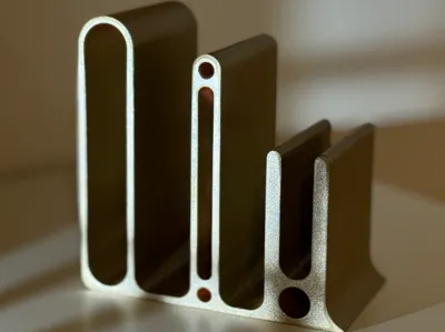 Funky Vertical Book Organiser