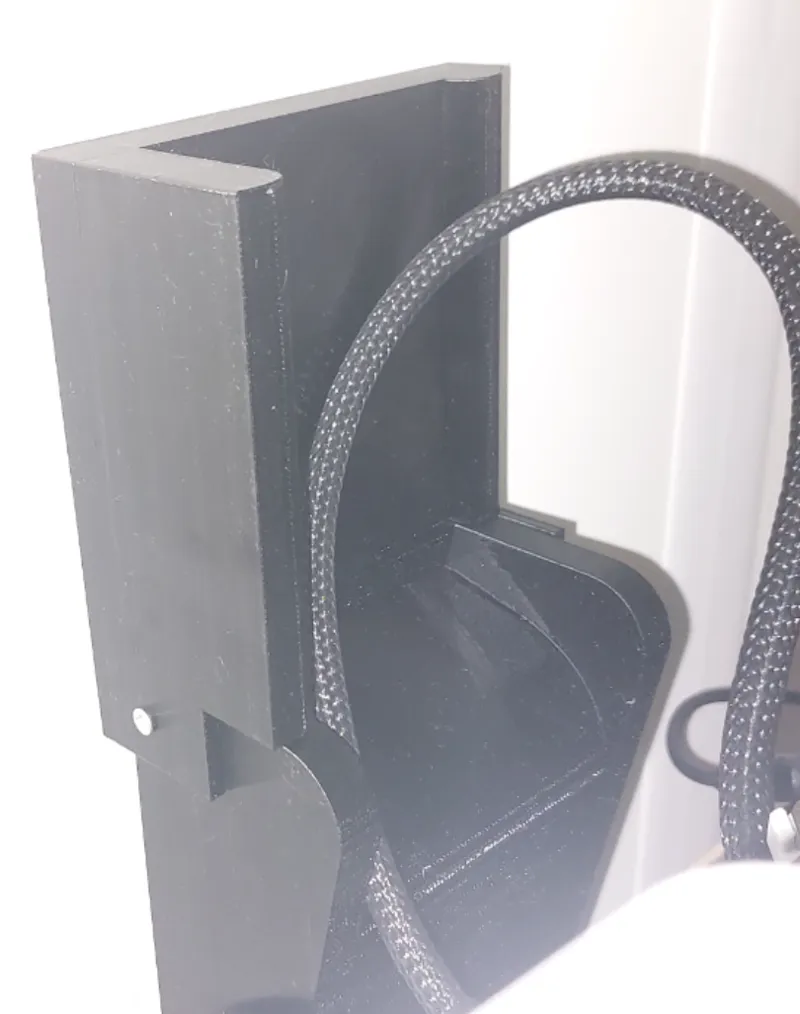 A1 heatbed cable guide REMIX