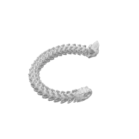 Serpent géométrique articulé (fidget) — photo 2