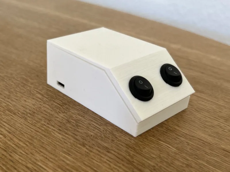 Button box for NodeMCU esp8266
