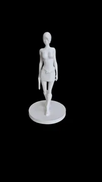 Figurine Jill Valentine (Resident Evil) — photo 2