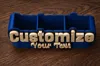 Custom Name Desk Organizer