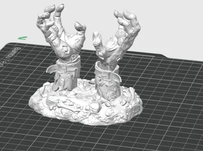Zombie Hands – "Hold on to Nothing" | Desk Decor