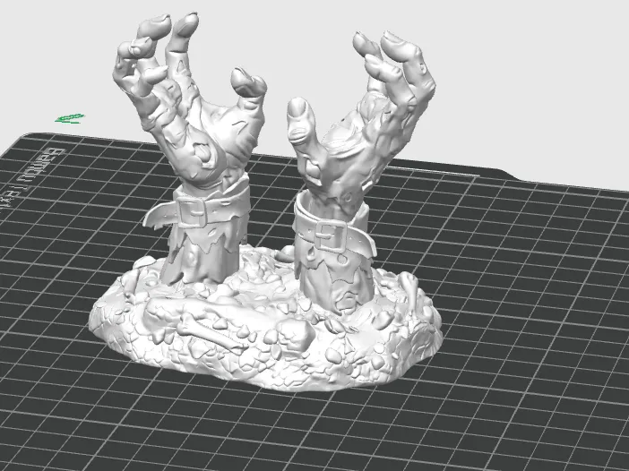 Zombie Hands – "Hold on to Nothing" | Desk Decor