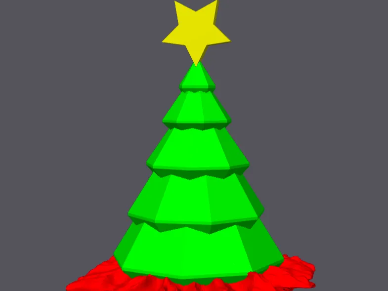 Christmas Tree Remix