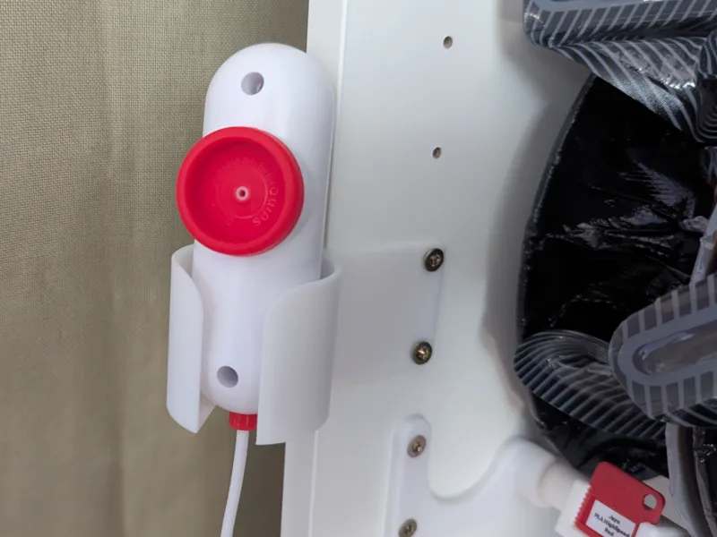 Filament Bag Vacuum Pump Holder for Billy Shelf