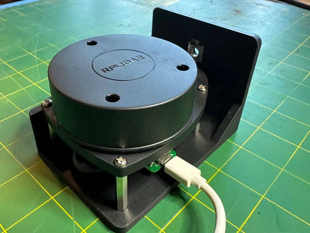 Support pour RPLidar A1