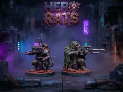 HERO RATS SNIPER