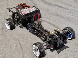 Sakura D6 Top Battery Mount