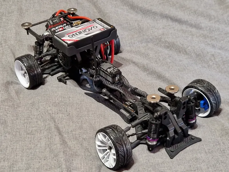 Sakura D6 Top Battery Mount