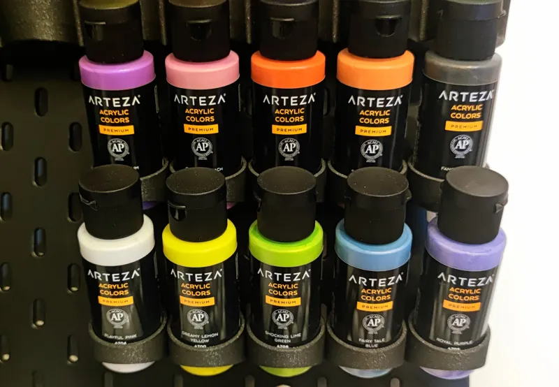 Skadis 35mm Paint Bottle Holder
