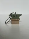 Small Keychain - 0.2mm layer, 2 walls, 15% infill