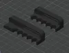 [For 8mm Arrow Shafts] 0.2mm layer, 2 walls, 15% infill