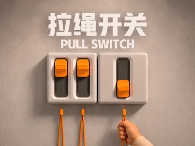Pull Cord Switch | Within Reach for Kids