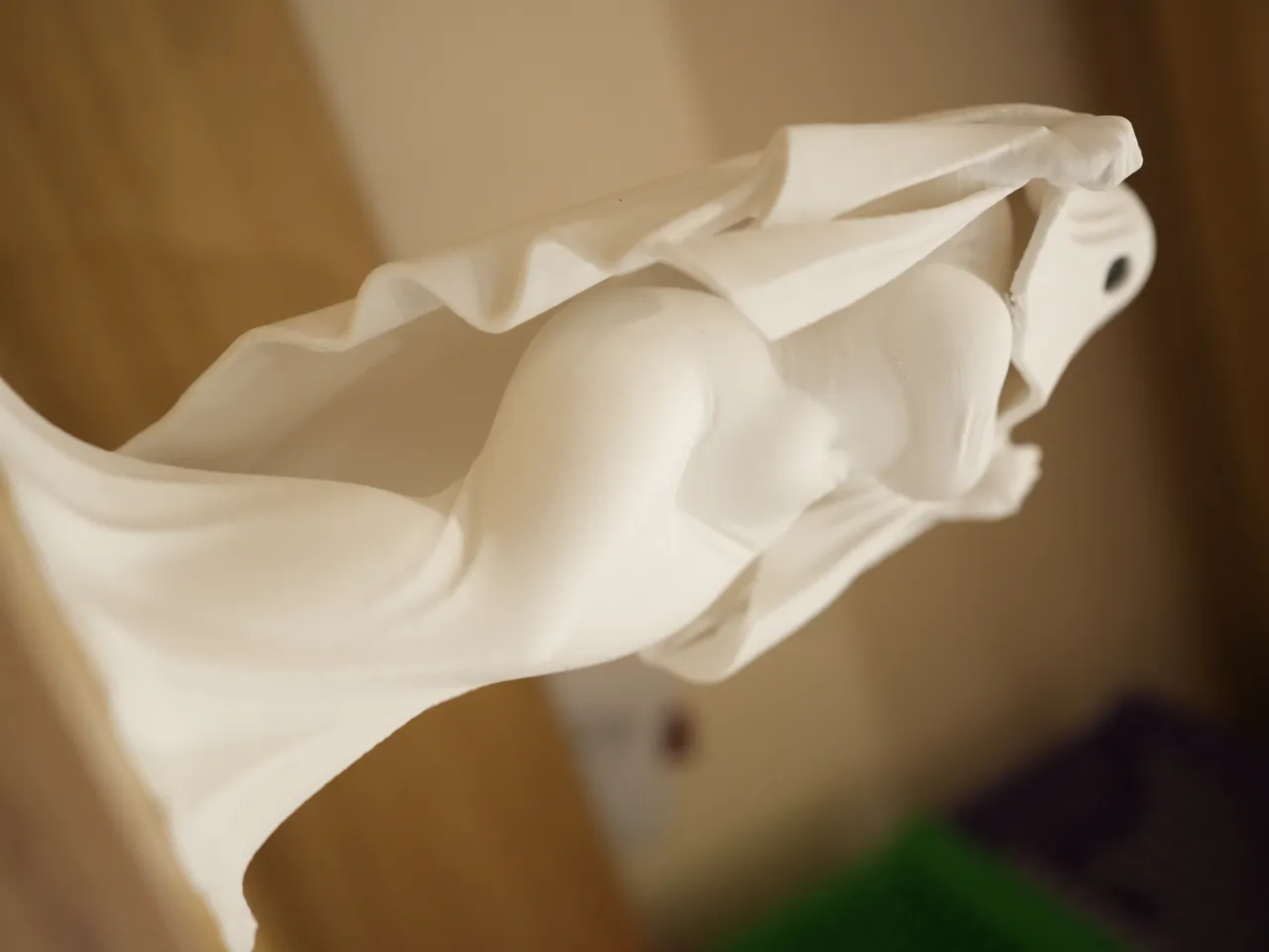 Sheet Bae - Female Ghost Cosplay Figure view 4