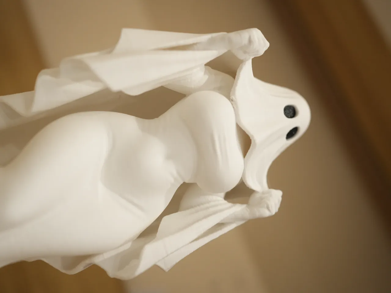 Sheet Bae - Female Ghost Cosplay Figure view 3
