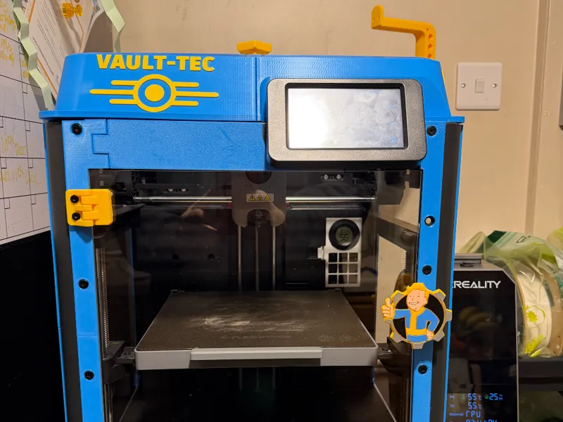 Fallout  Minimal Enclosure for Flashforge AD5M 