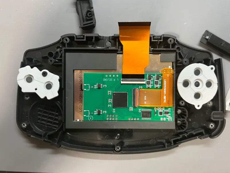GBA IPS bracket