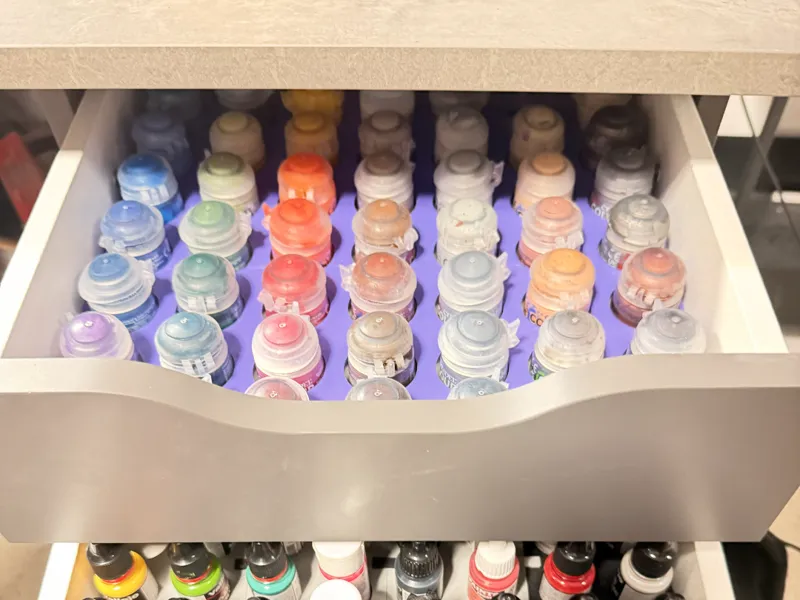 ikea alex drawer desk paint organizer