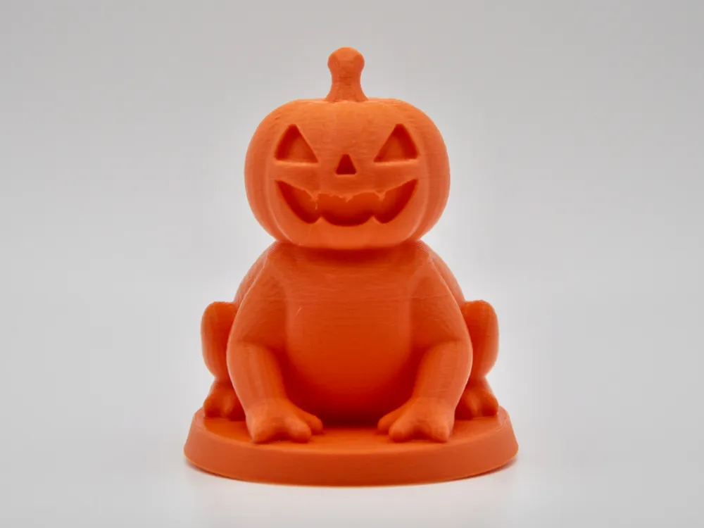 Frog Halloween Pumpkin by M2 Design MakerWorld: Download Free 3D Models