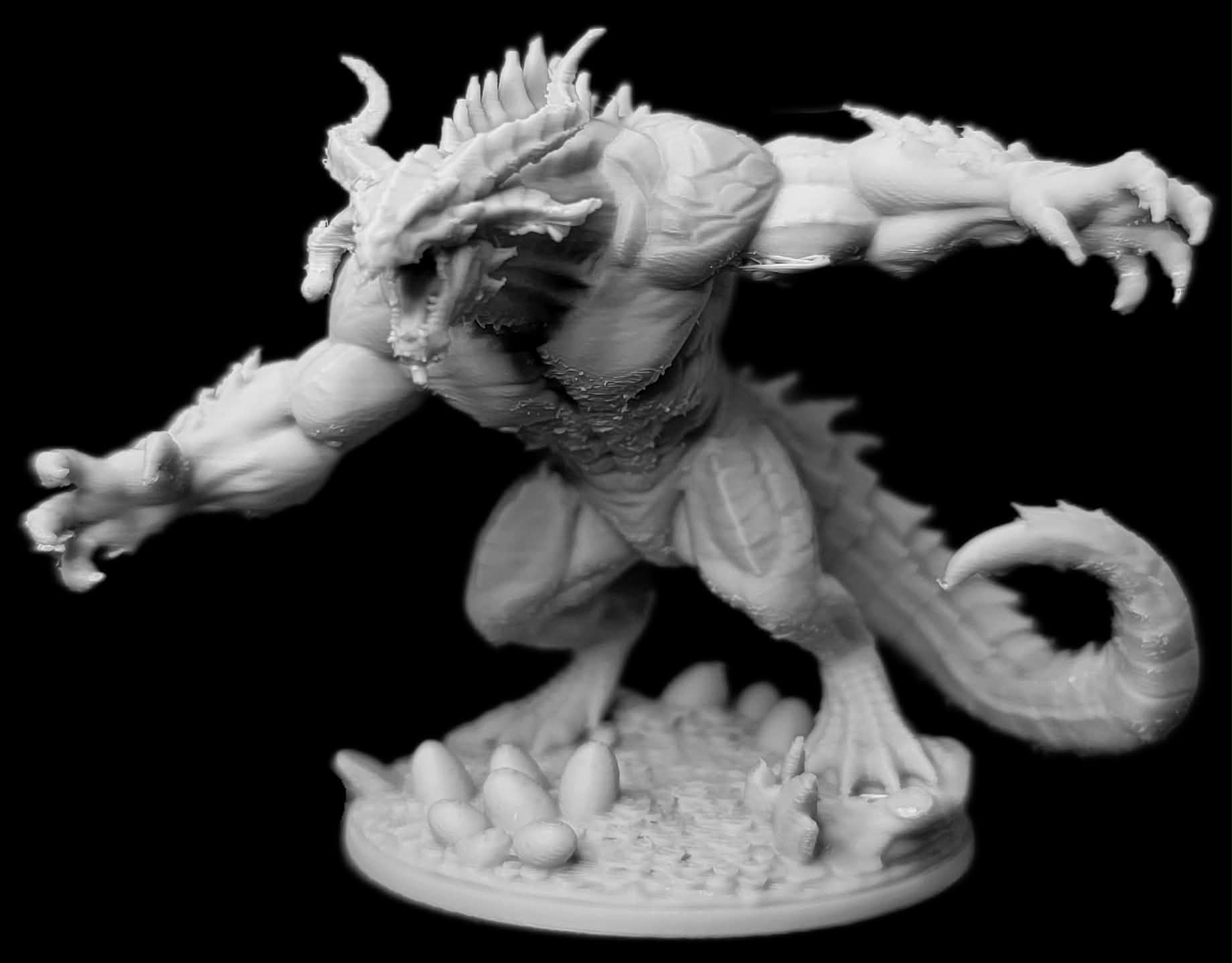 Half Dragon - 1