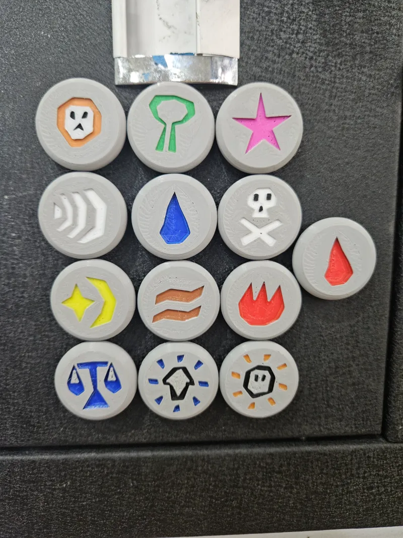 OLD SCHOOL RUNESCAPE RUNE MAGNENTS 