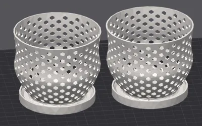Orchid Pot V2 x2
