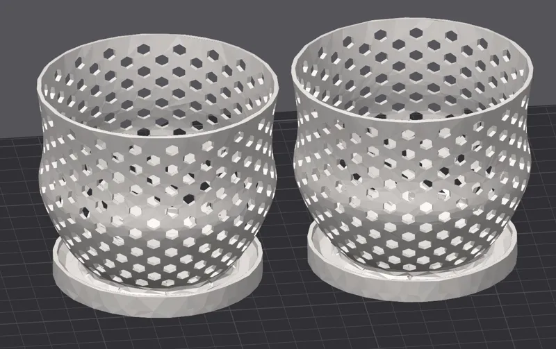 Orchid Pot V2 x2