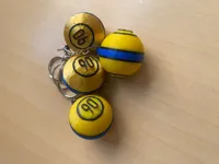 TOTAL 90 amarillo y azul