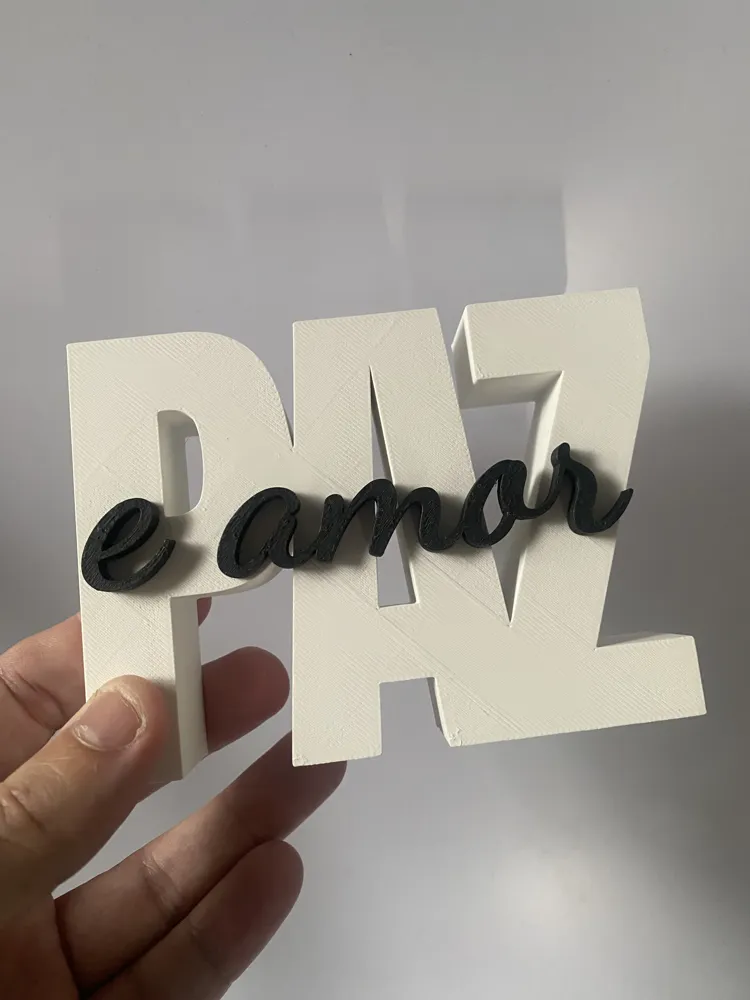 3D World Sign - Free 3D Print Model - MakerWorld