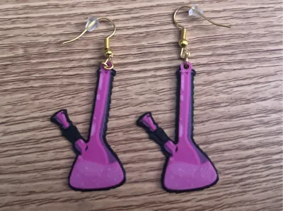 Bong Earrings 