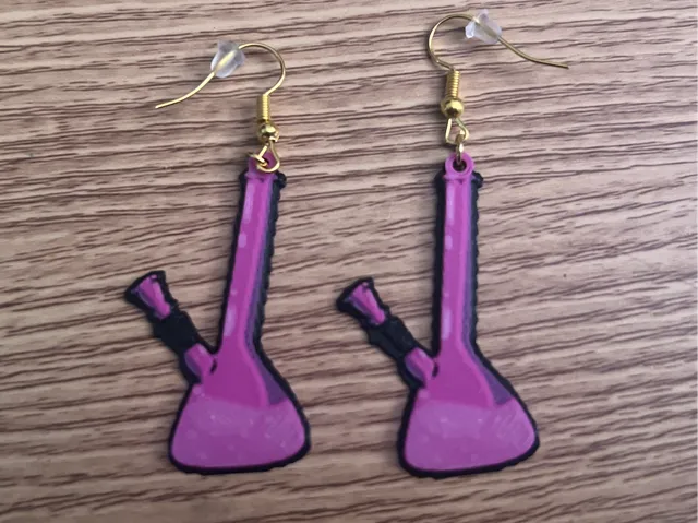 Bong Earrings