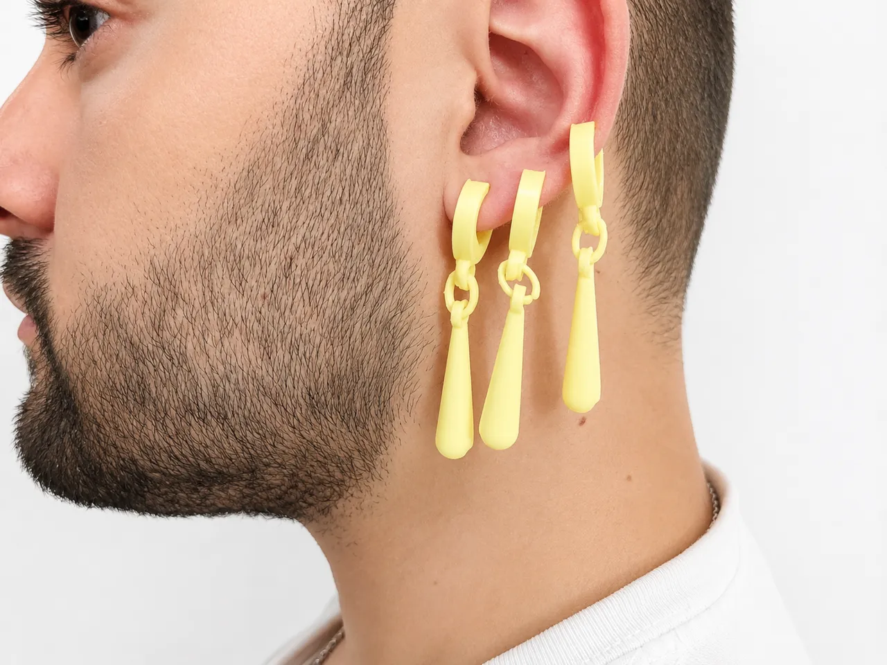 Zoro Earrings From One Piece view 2