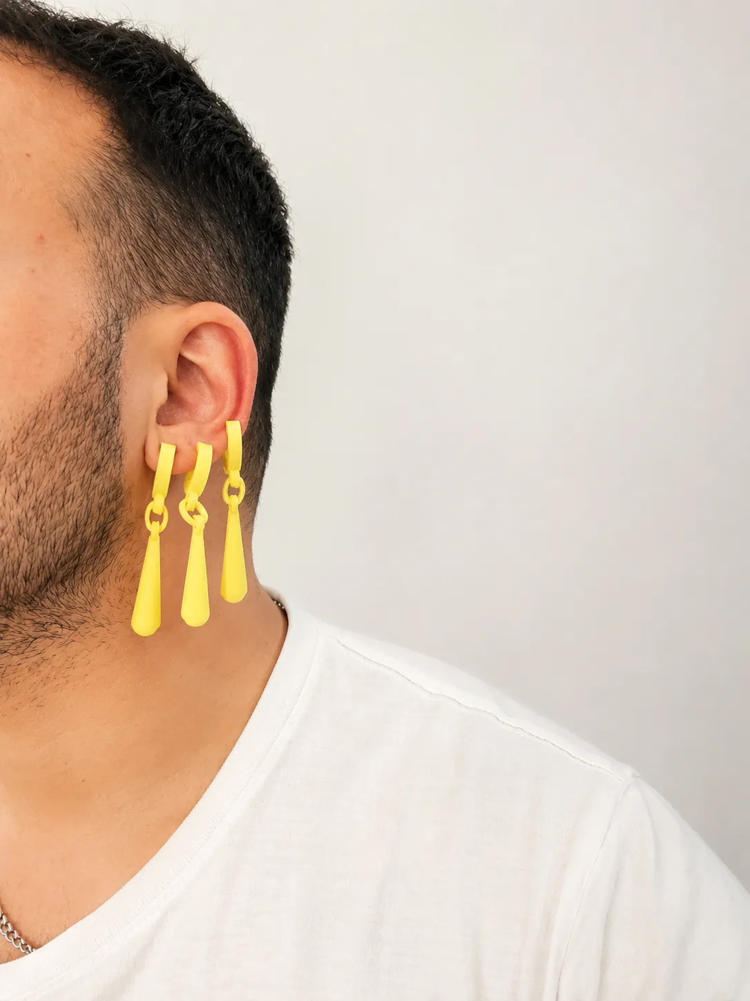 Zoro Earrings From One Piece view 3