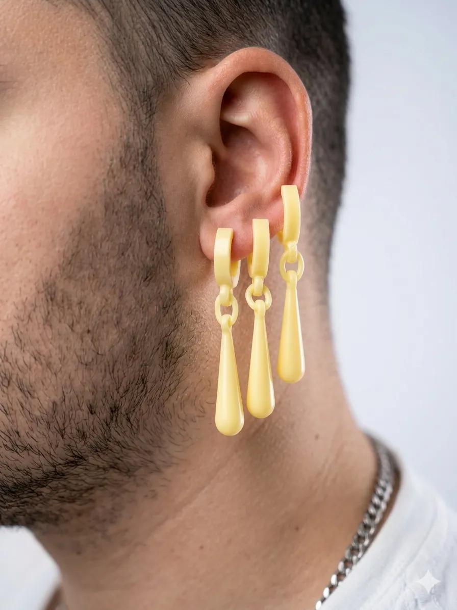 Zoro Earrings From One Piece view 4