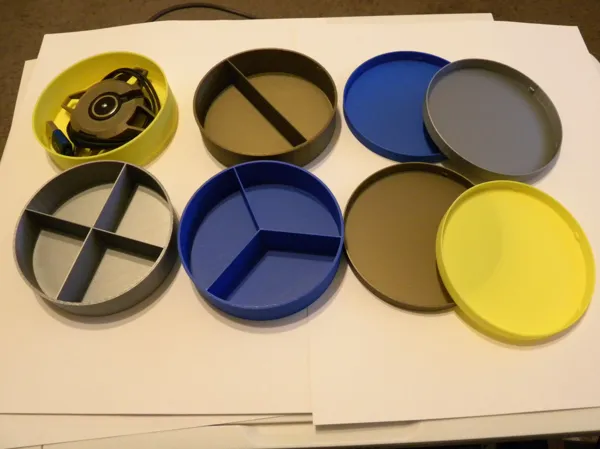 Boîte de rangement pour ruban électrique Super 33