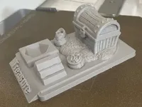 Jeton Trésor 3D pour Magic: The Gathering — photo 3