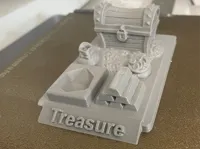 Jeton Trésor 3D pour Magic: The Gathering — photo 2