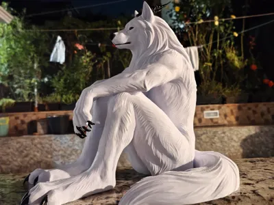 Sunday Night Wolf Meme