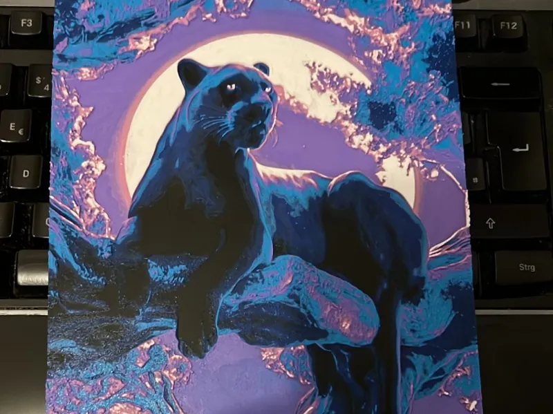 Hue Forge Panther Picture 1 Ams 6 Farben