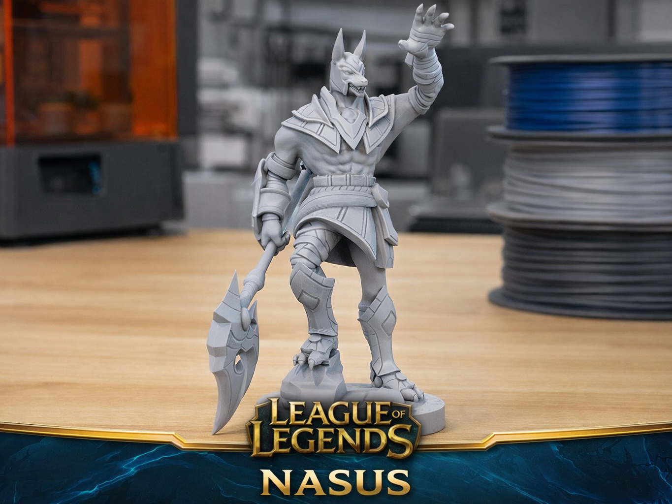 Nasus - League of Legends