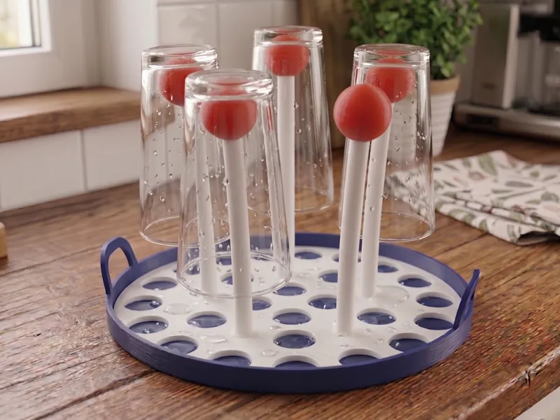 Cup Drying Rack