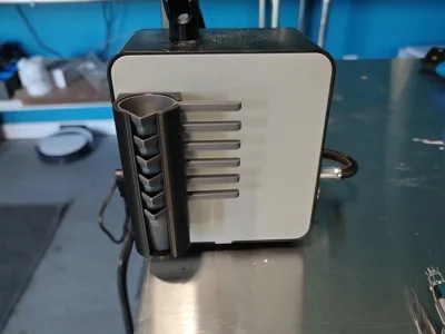 Disposable Airbrush Paint Ladle and Holster