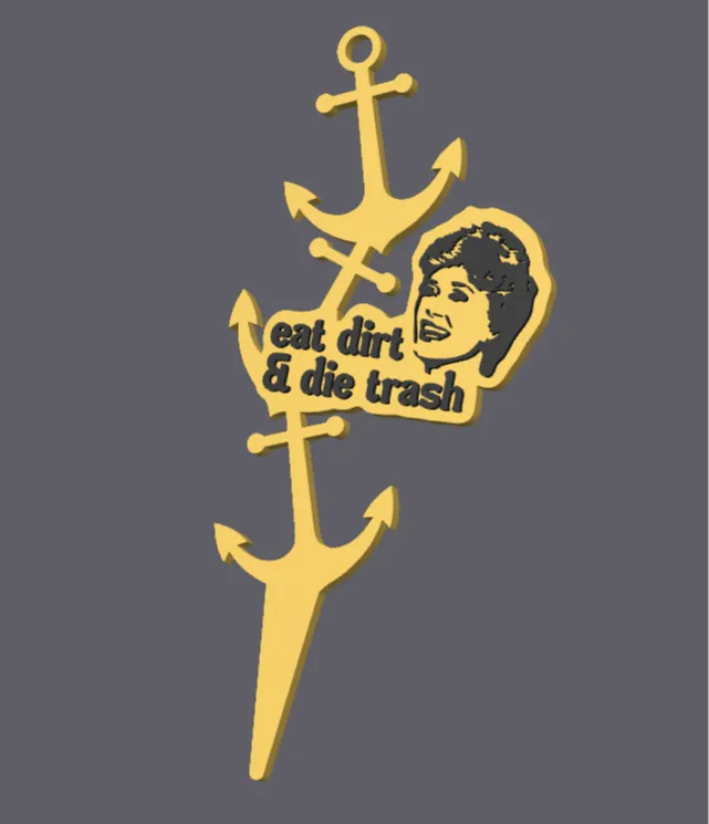 Blanche Devereaux Plant Trellis