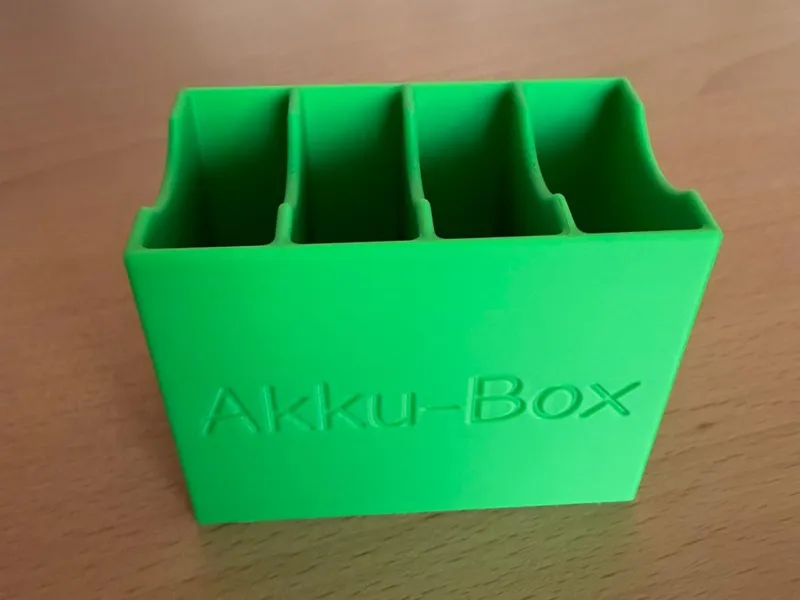 Akku-Box für Canon LP-E8 Akkus – mit Deckel