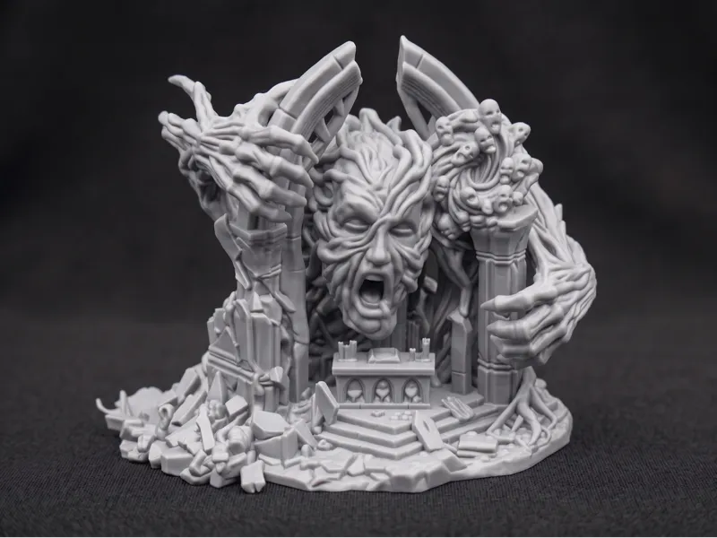 The Breached Shrine – The Sundered Sanctuary