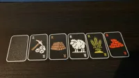 Small plate, A1-mini, 5 cards per plate, new improved ver.